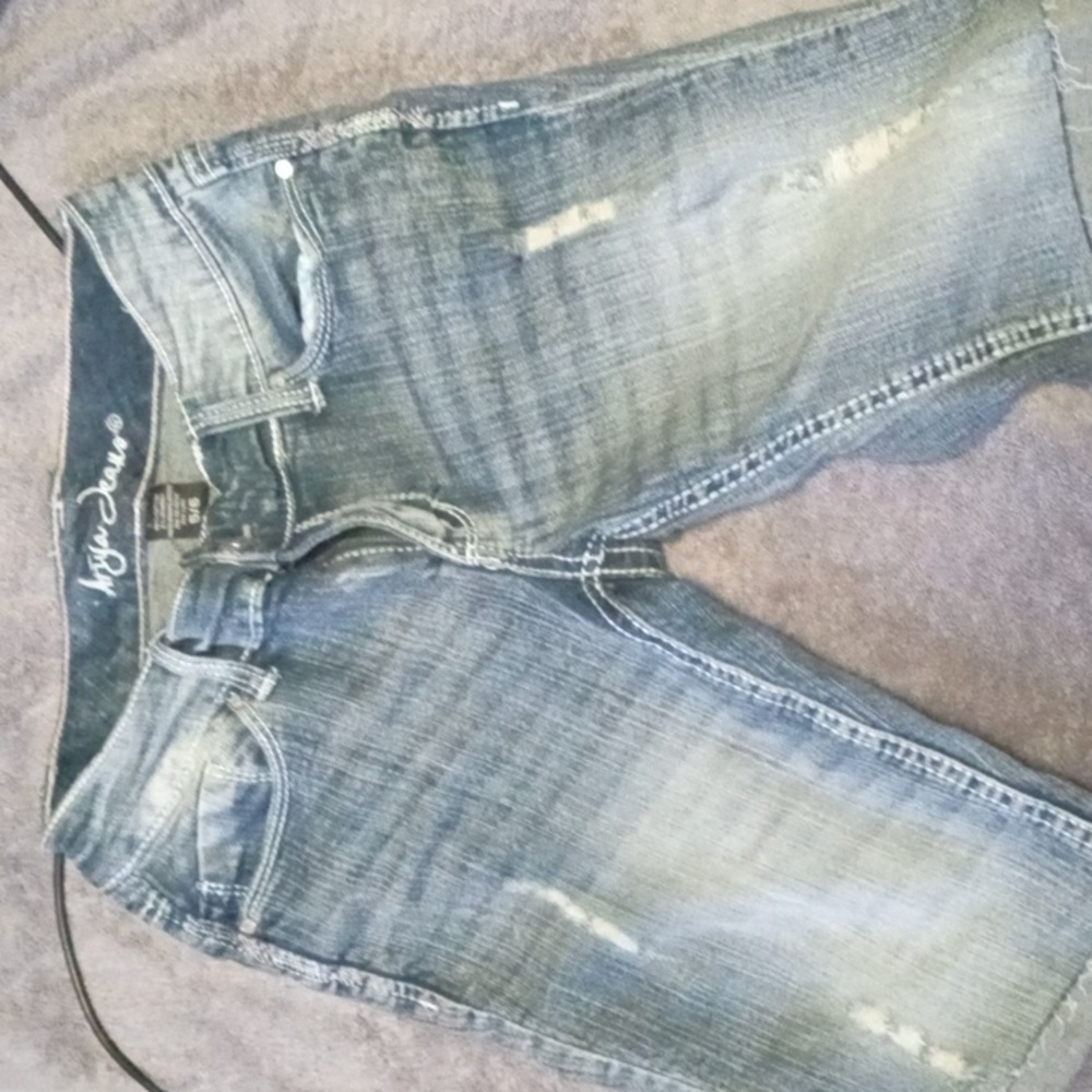 Jean shorts